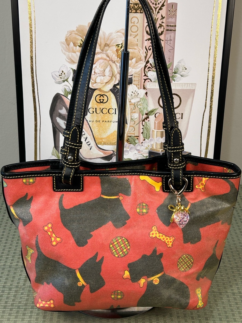 Dooney & Bourke Scottie Limited Edition Tote Bag 😍🐾